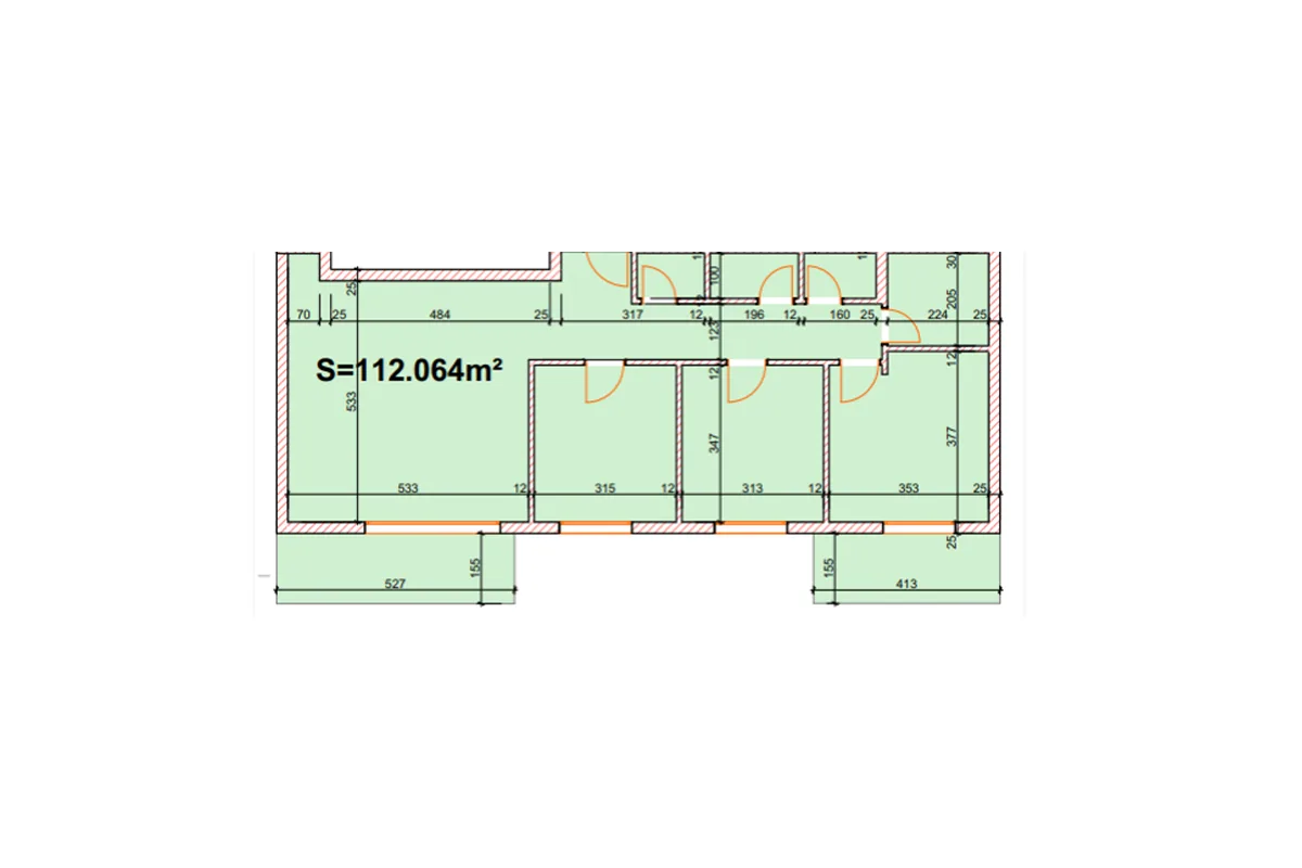 Banesë 112m² për #SHITJE te Mati 1