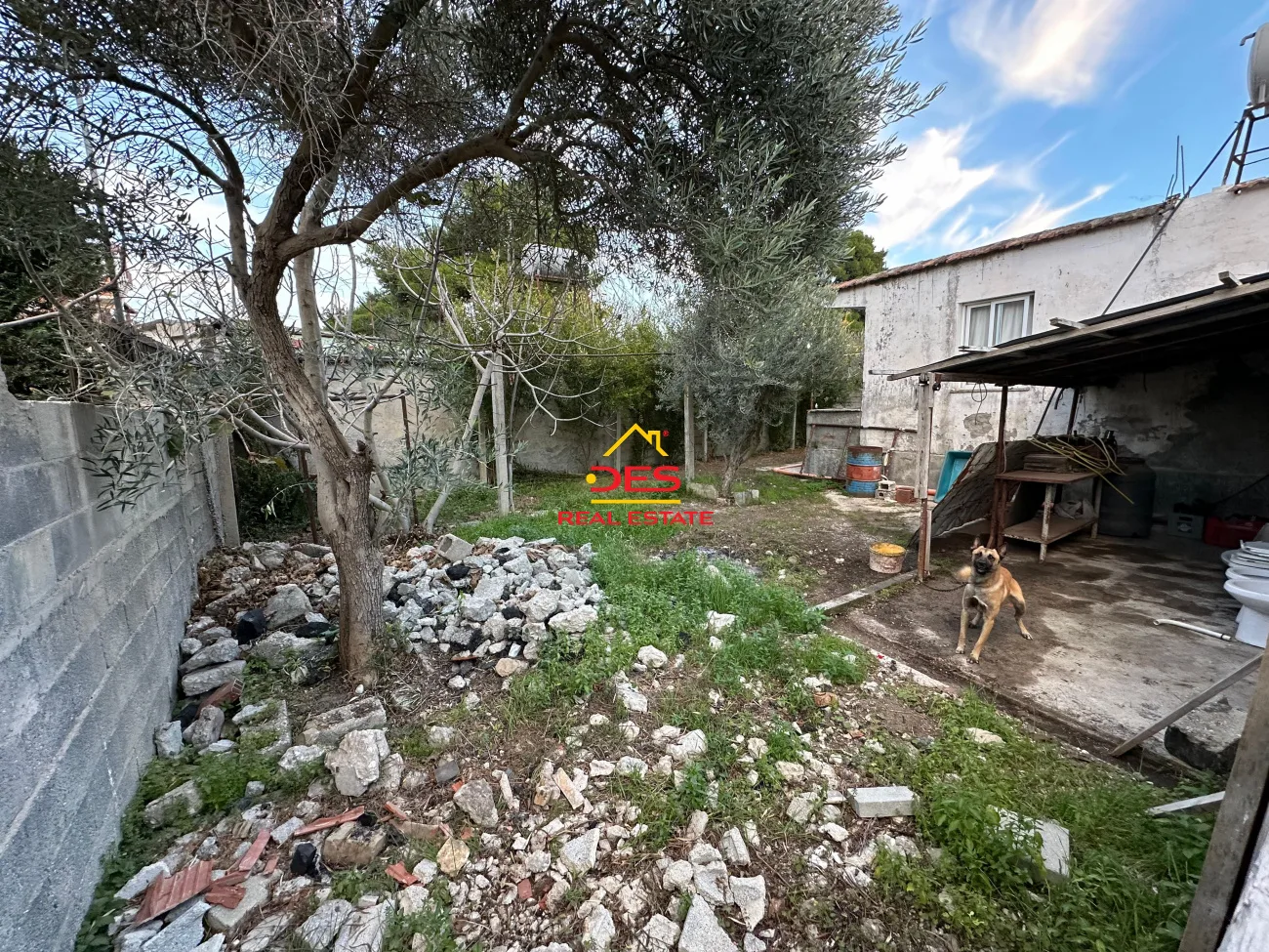 Shitet shtëpi private në plazh të vjetër, vlorë