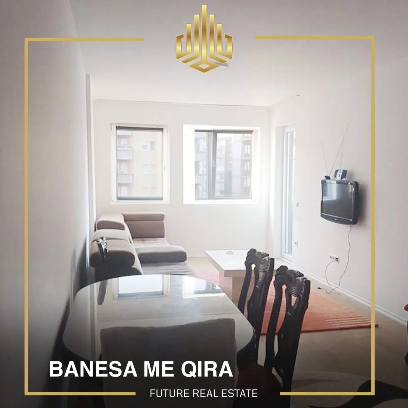 Banesa me QIRA/78m2