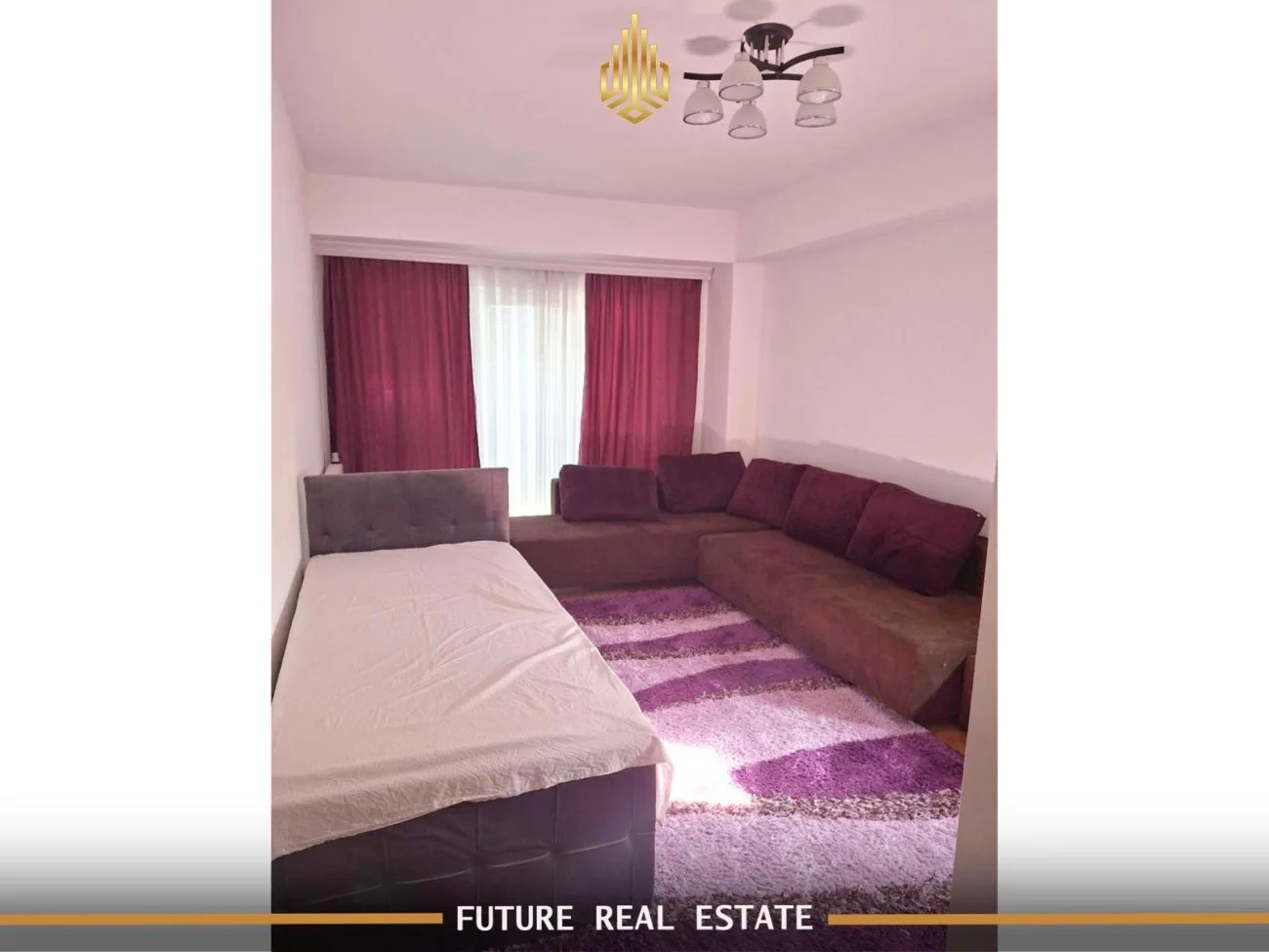 Banesë me Qira – 2 Dhoma Gjumi – Prishtinë – Pejton
