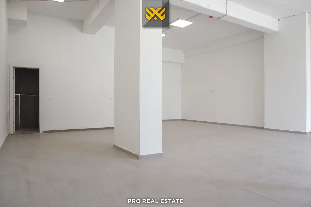 Lokal 83m² me #QIRA në Bregun e Diellit