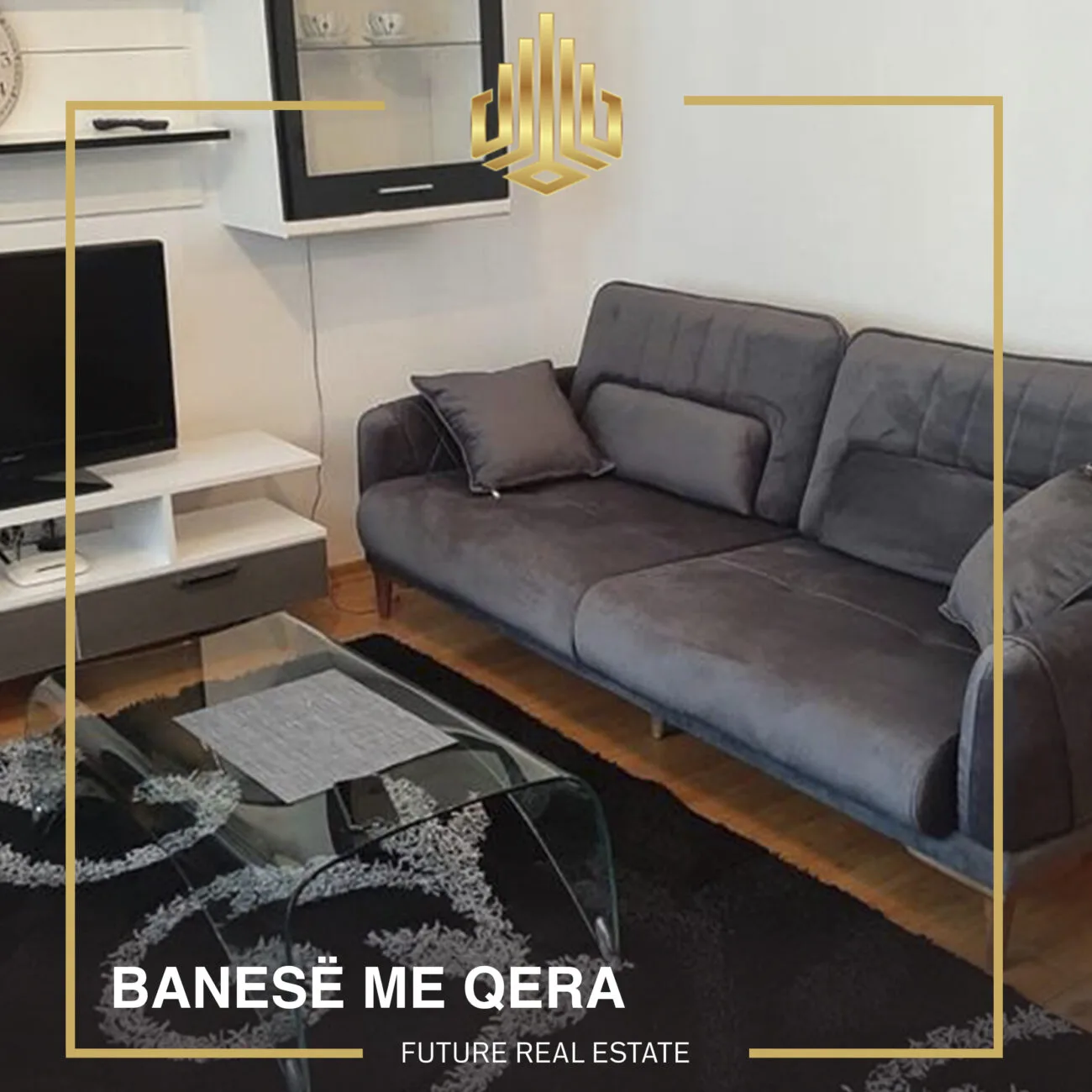 Banesa me QERA/60m²