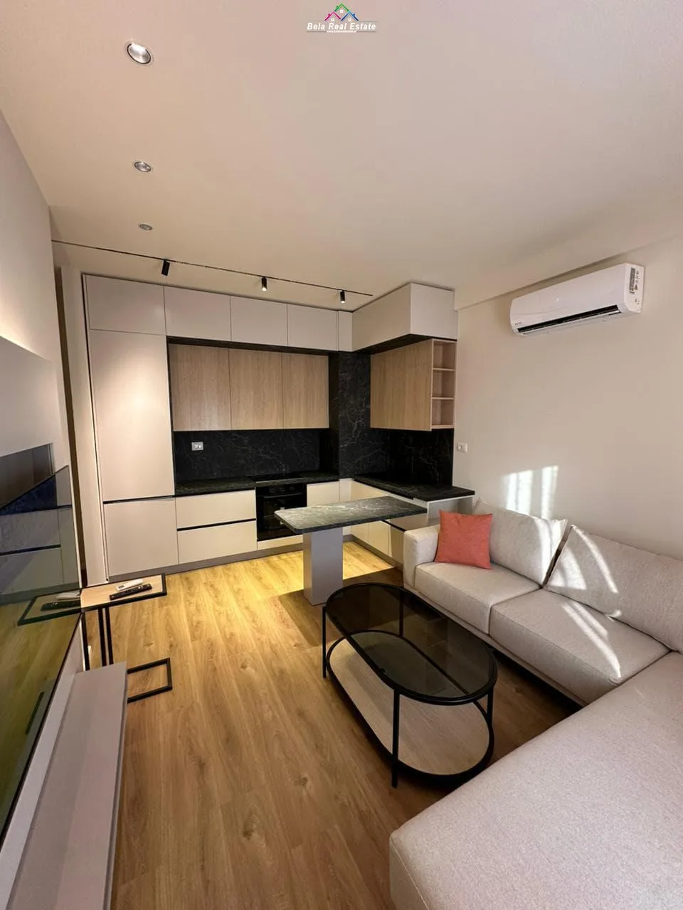 Apartament Ne Shitje  1+1 tek Kompleksi Kaimi (ID B110384) Tirane