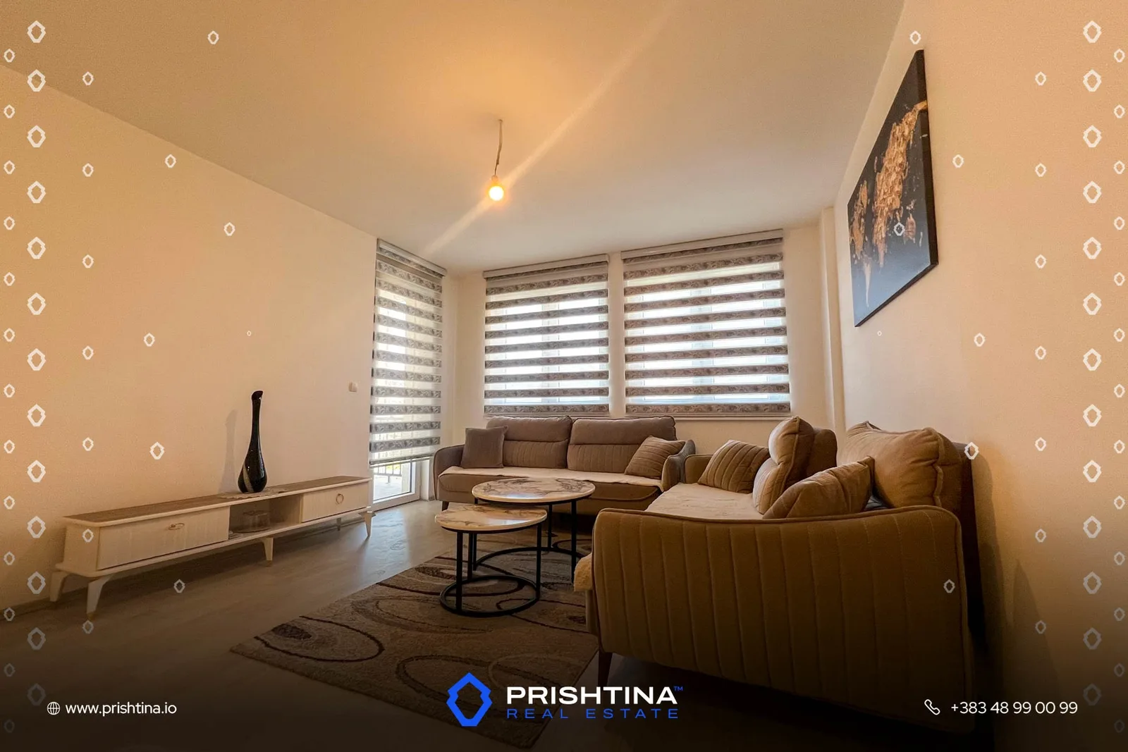 Banesë në shitje 60m² në Fushë Kosovë