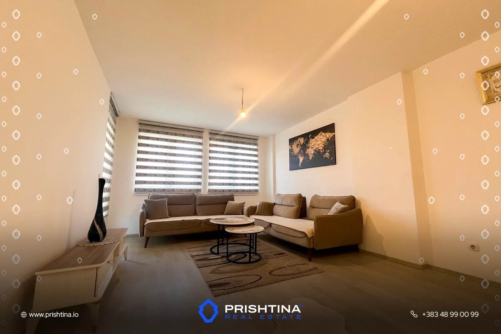 Banesë në shitje 60m² në Fushë Kosovë