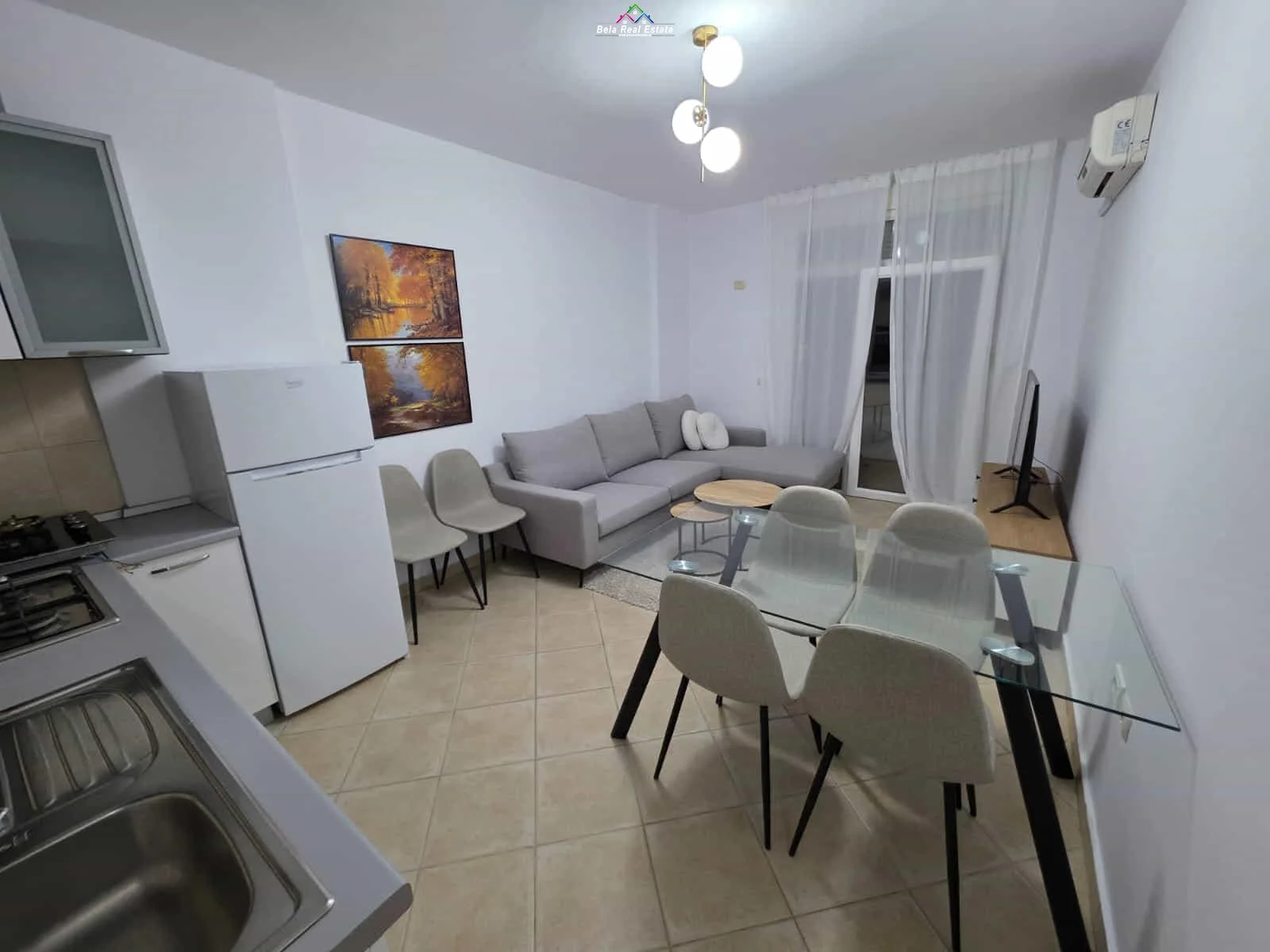 Apartament Me Qera 1+1 Tek Ish Ekspozita (ID B2101346) Tirane