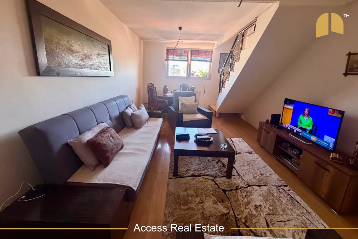 Duplex në SHITJE me FLETË POSEDUESE – Super Çmim! – 3 dhoma gjumi – Dardani
