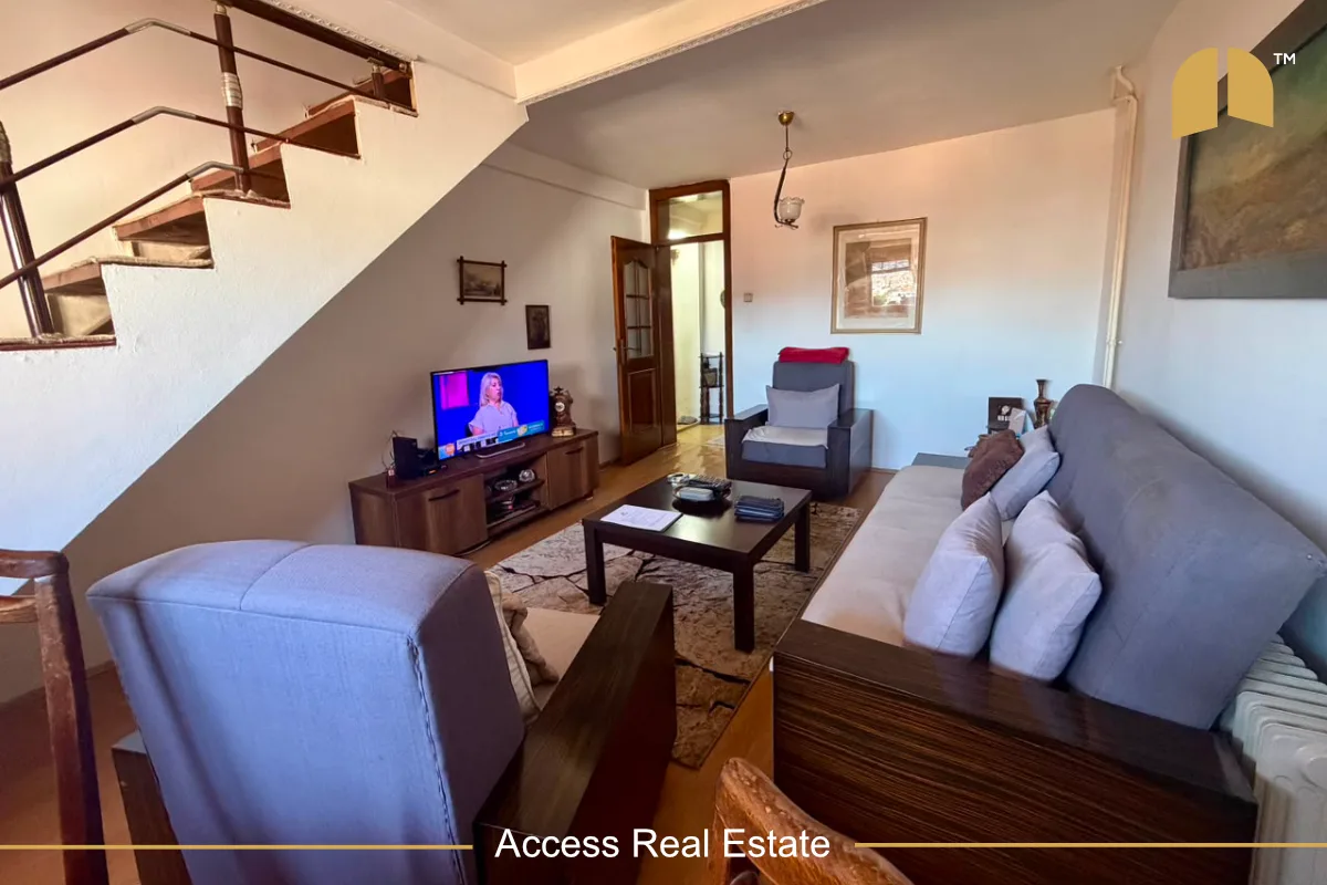 Duplex në SHITJE me FLETË POSEDUESE – Super Çmim! – 3 dhoma gjumi – Dardani