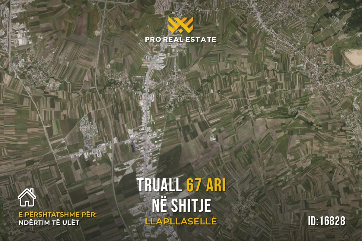 Truall 67 Ari për #SHITJE në Llapllasellë