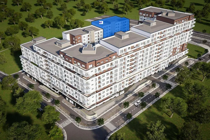 Banesë 89.25m² për #SHITJE te Prishtina e Re.