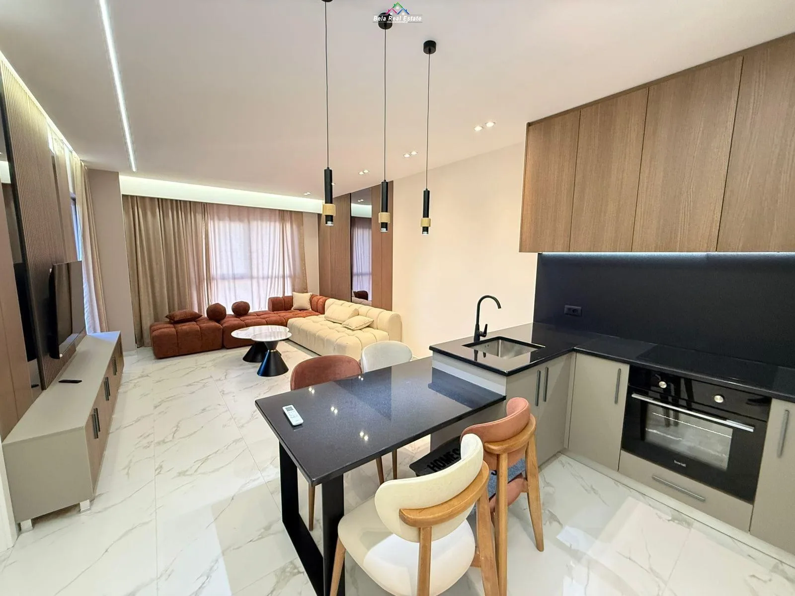 Apartament Me Qera 1+1 Tek Rruga Dritan Hoxha ( ID B2101526) Tirane