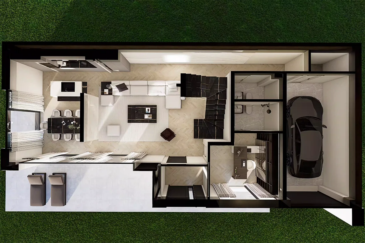 Shtëpi 300m² për #SHITJE në Lagjen Aura Residence Prishtinë