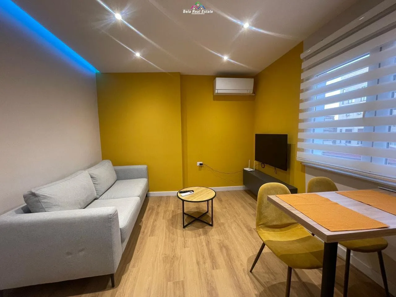 Apartament Me Qera 1+1 Tek Pazari i Ri ( ID B211432) Tirane