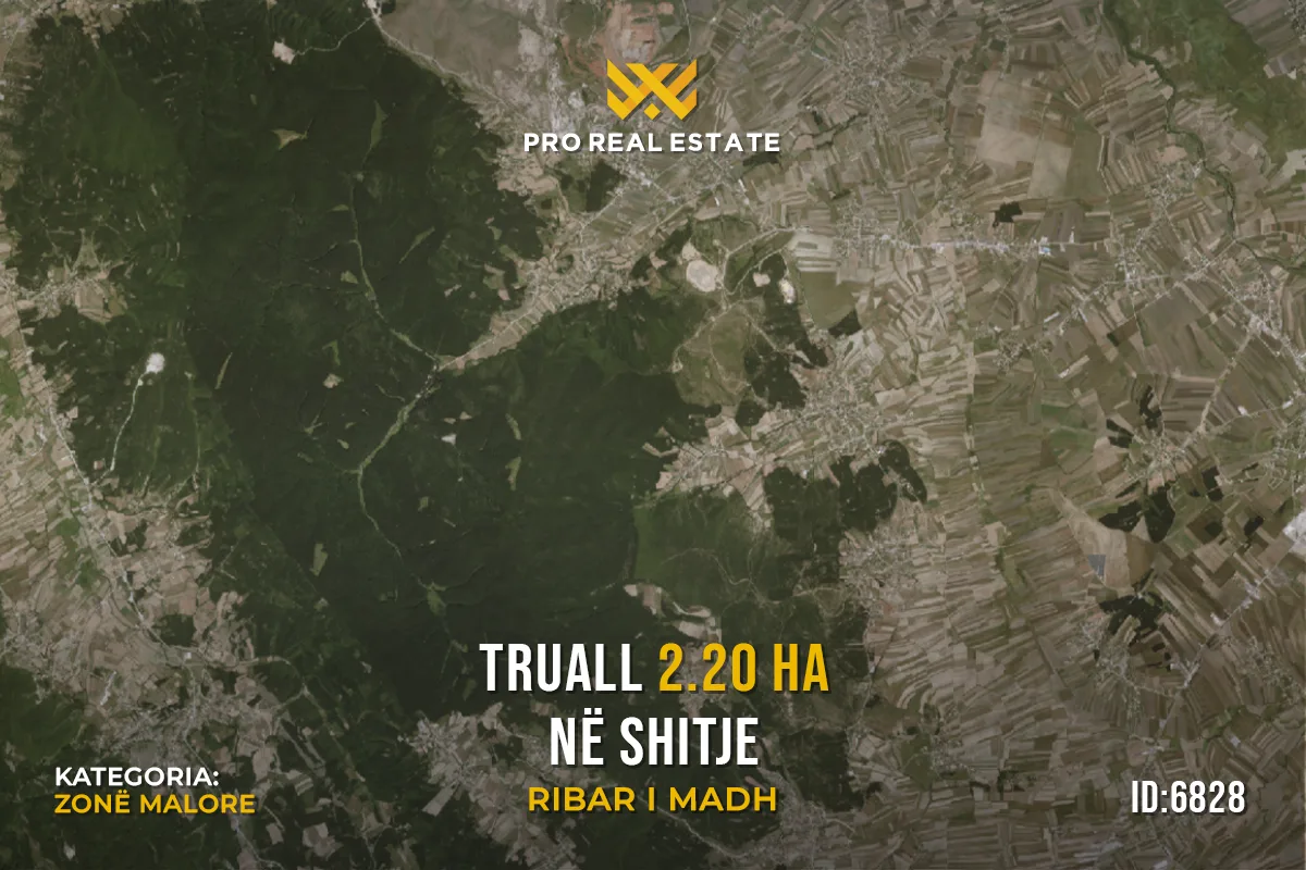 Truall 2.20 Ha për #SHITJE në Ribari i Madh