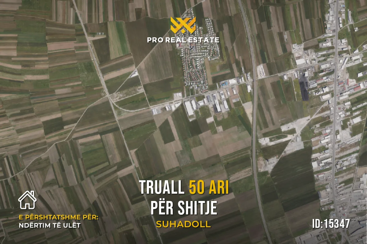 Truall 50 Ari për #SHITJE në Suhadoll