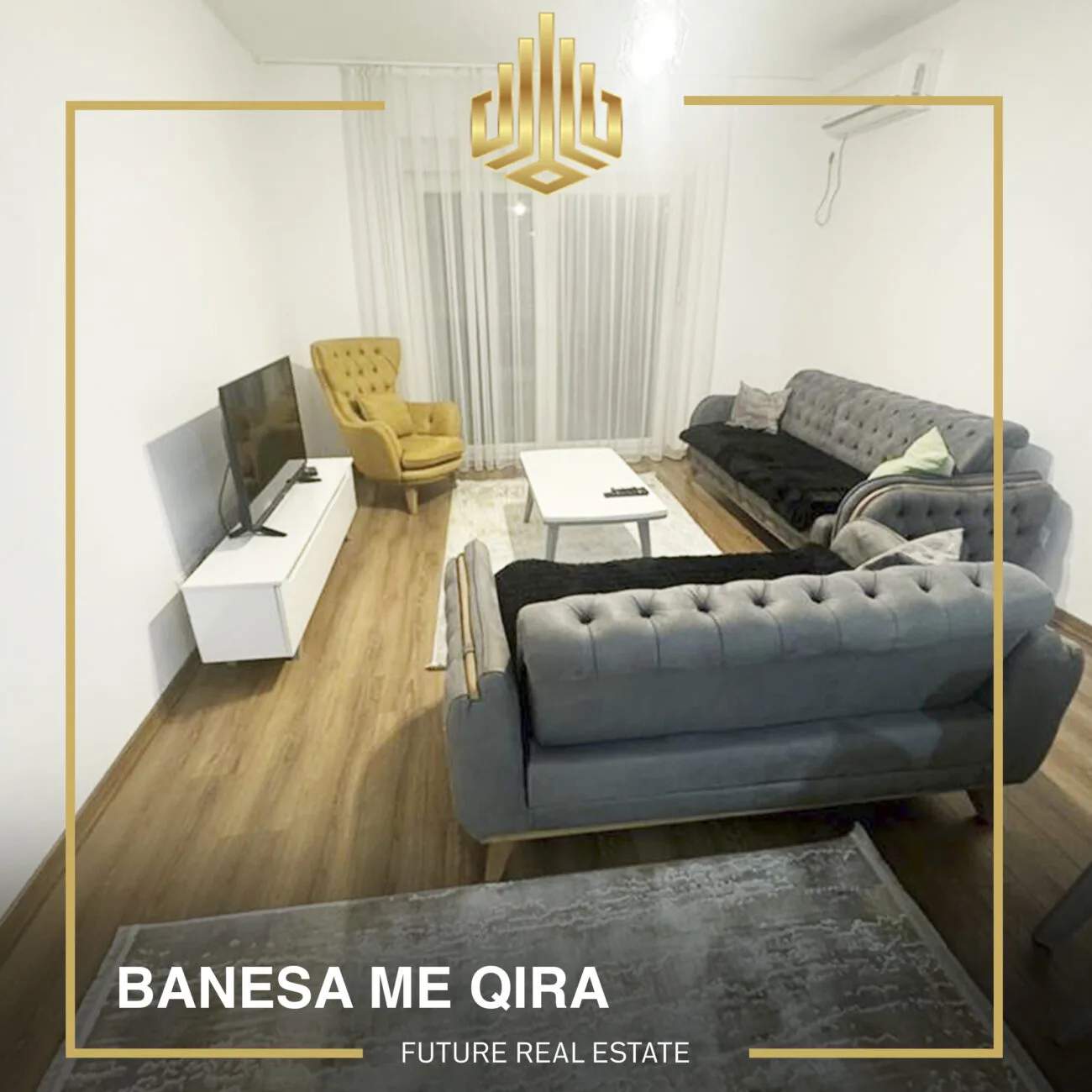Banesa me QIRA/95m2