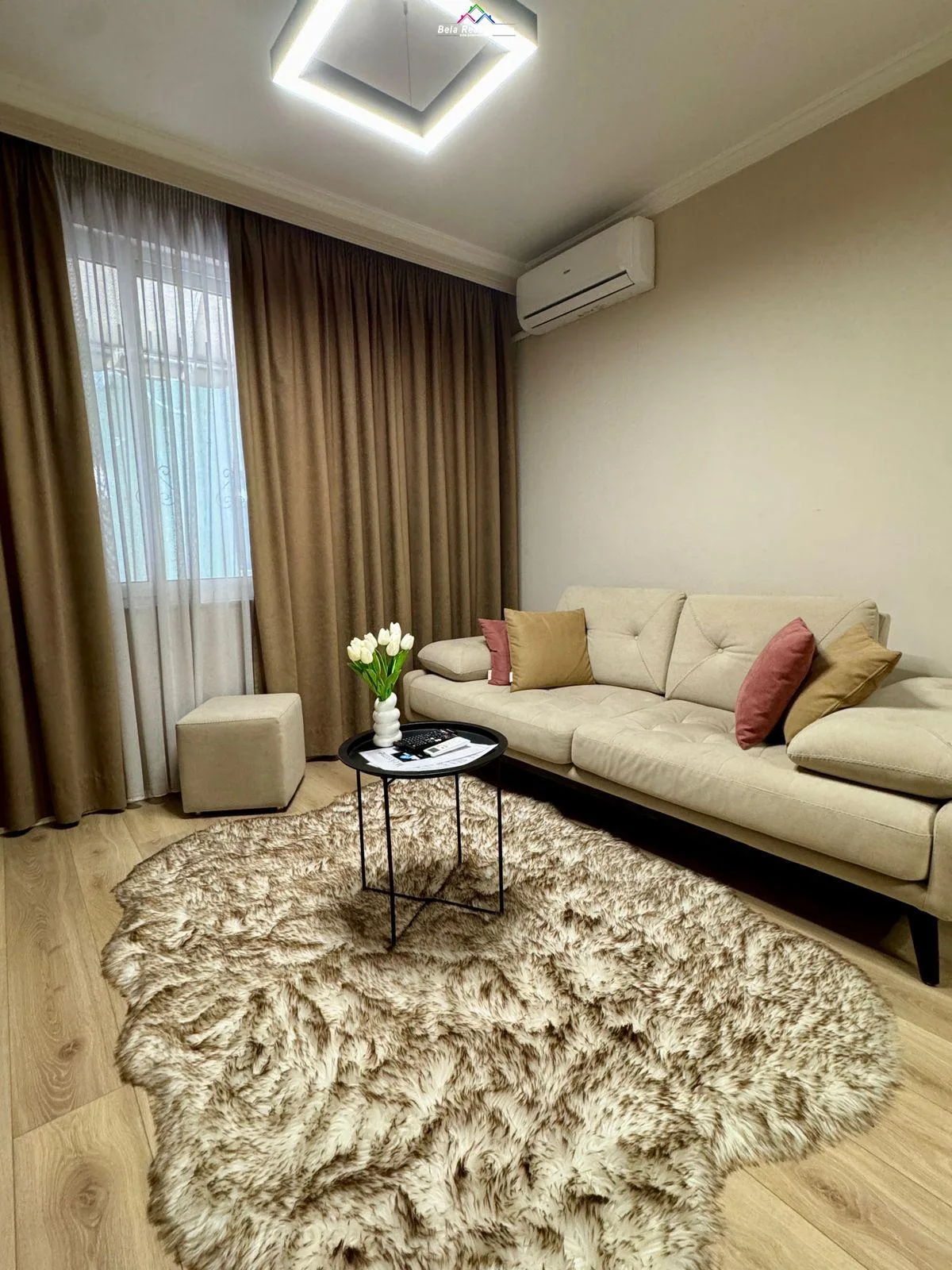 Apartament me Qera 1+1 ne Bllok (ID B2101258) Tirane