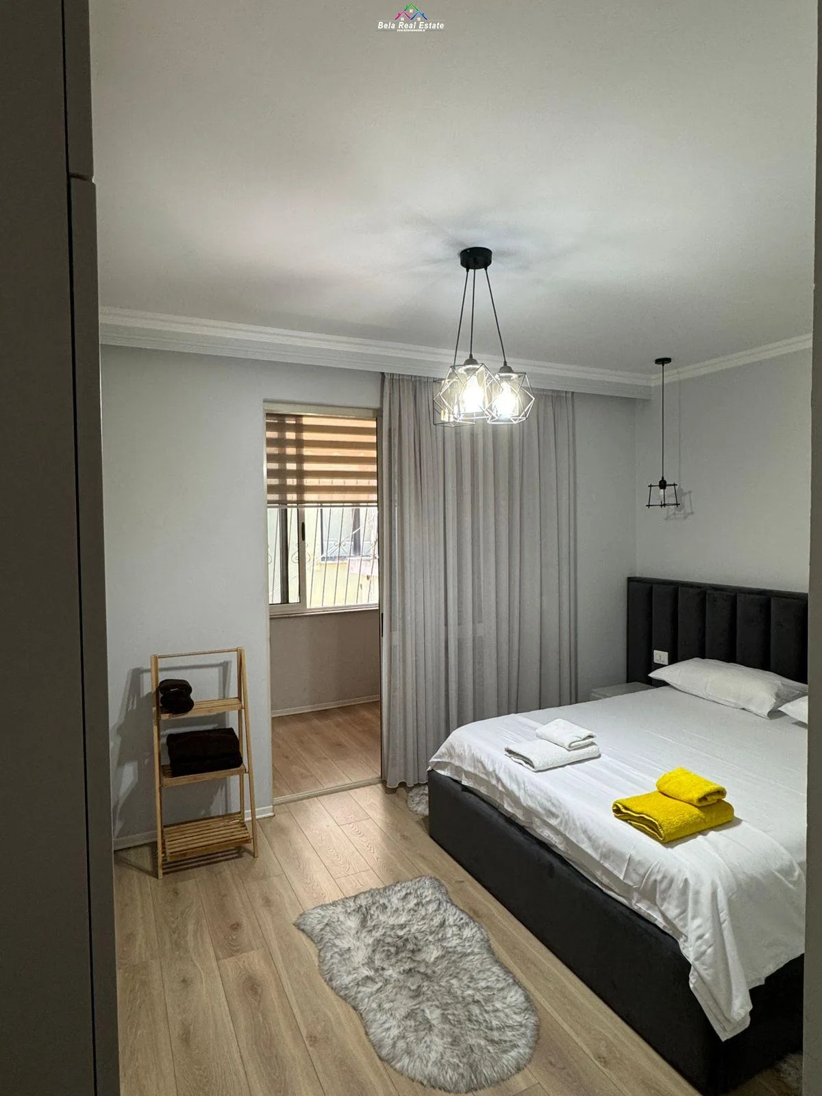 Apartament me Qera 1+1 ne Bllok (ID B2101258) Tirane