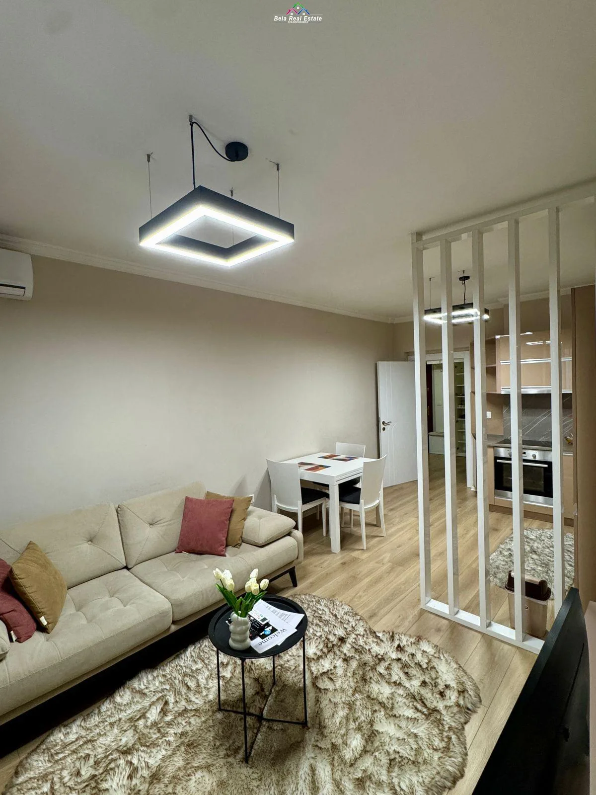 Apartament me Qera 1+1 ne Bllok (ID B2101258) Tirane