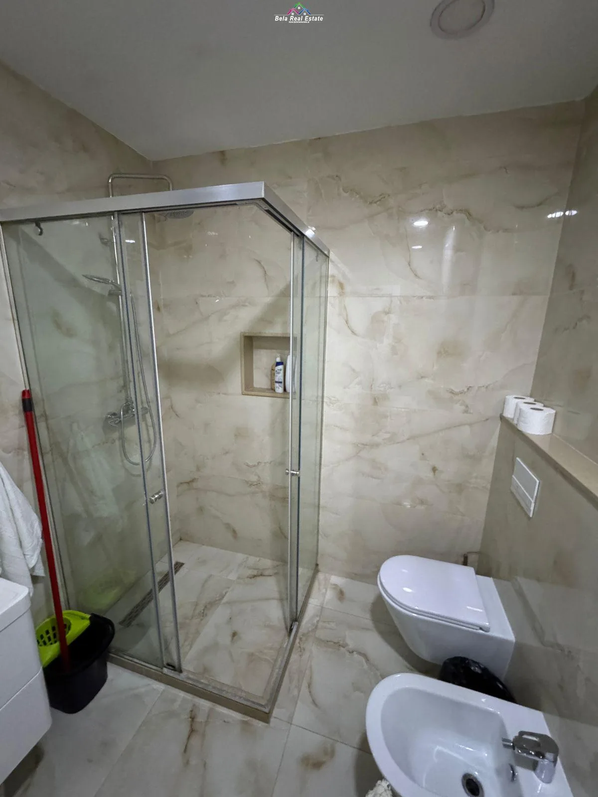 Apartament me Qera 1+1 ne Bllok (ID B2101258) Tirane