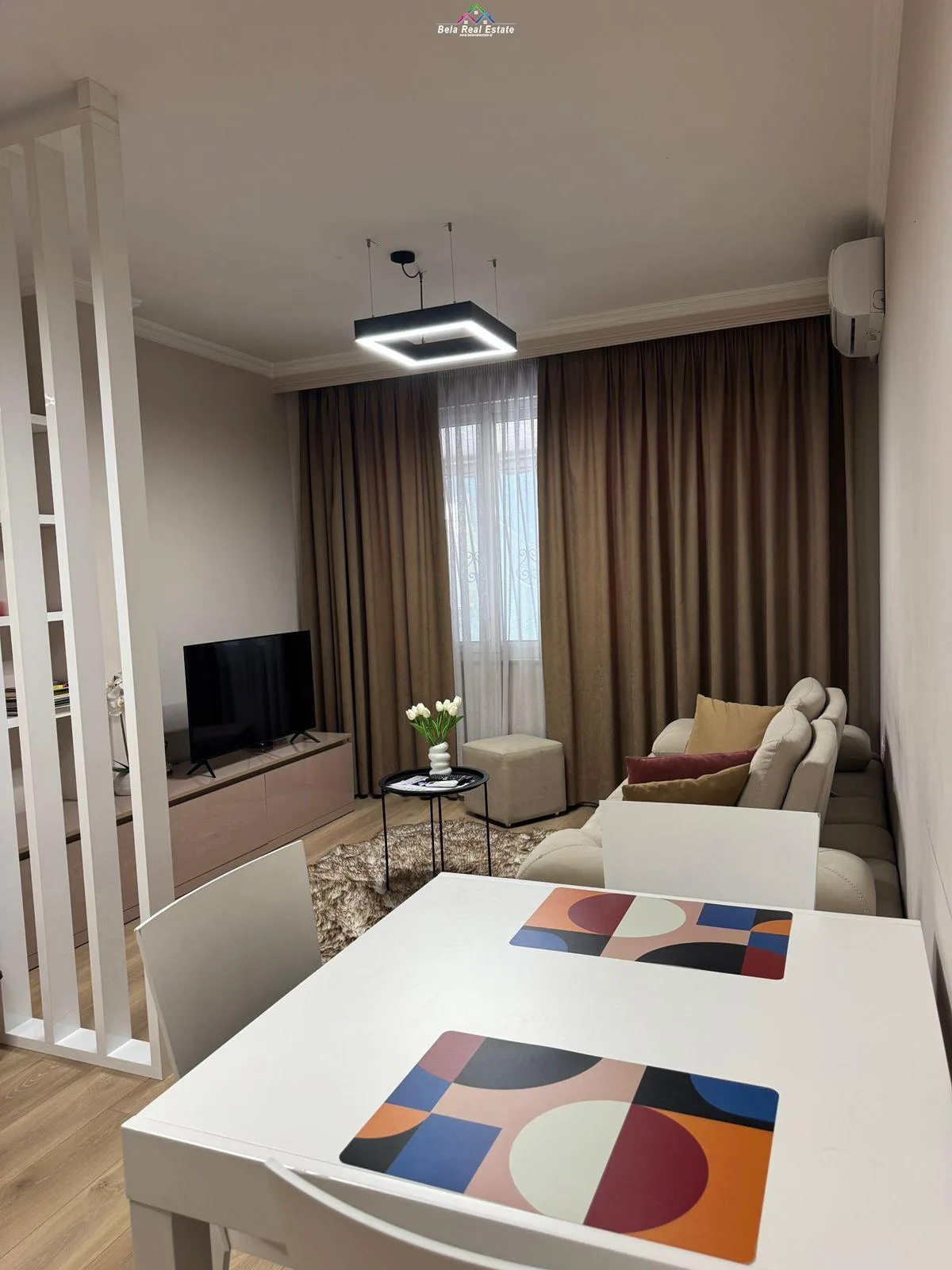 Apartament me Qera 1+1 ne Bllok (ID B2101258) Tirane