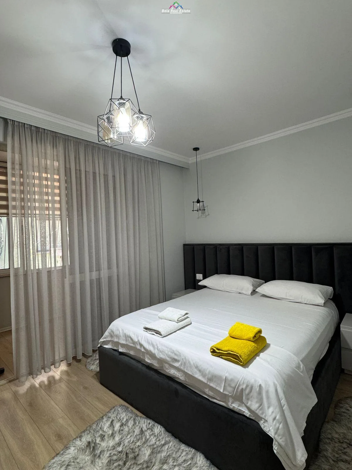 Apartament me Qera 1+1 ne Bllok (ID B2101258) Tirane