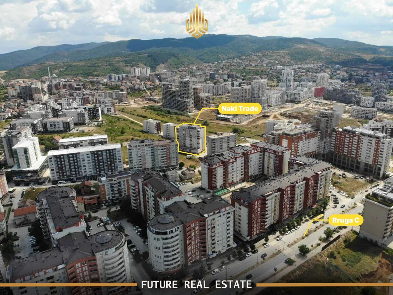 Banesë në SHITJE – 1 dhomë gjumi – Rruga C