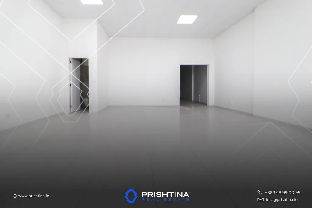 Lokal me qira 112m² në Prishtina e Re