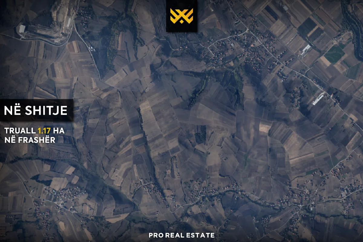 Truall 1.17 Ha për #SHITJE në Frashër.