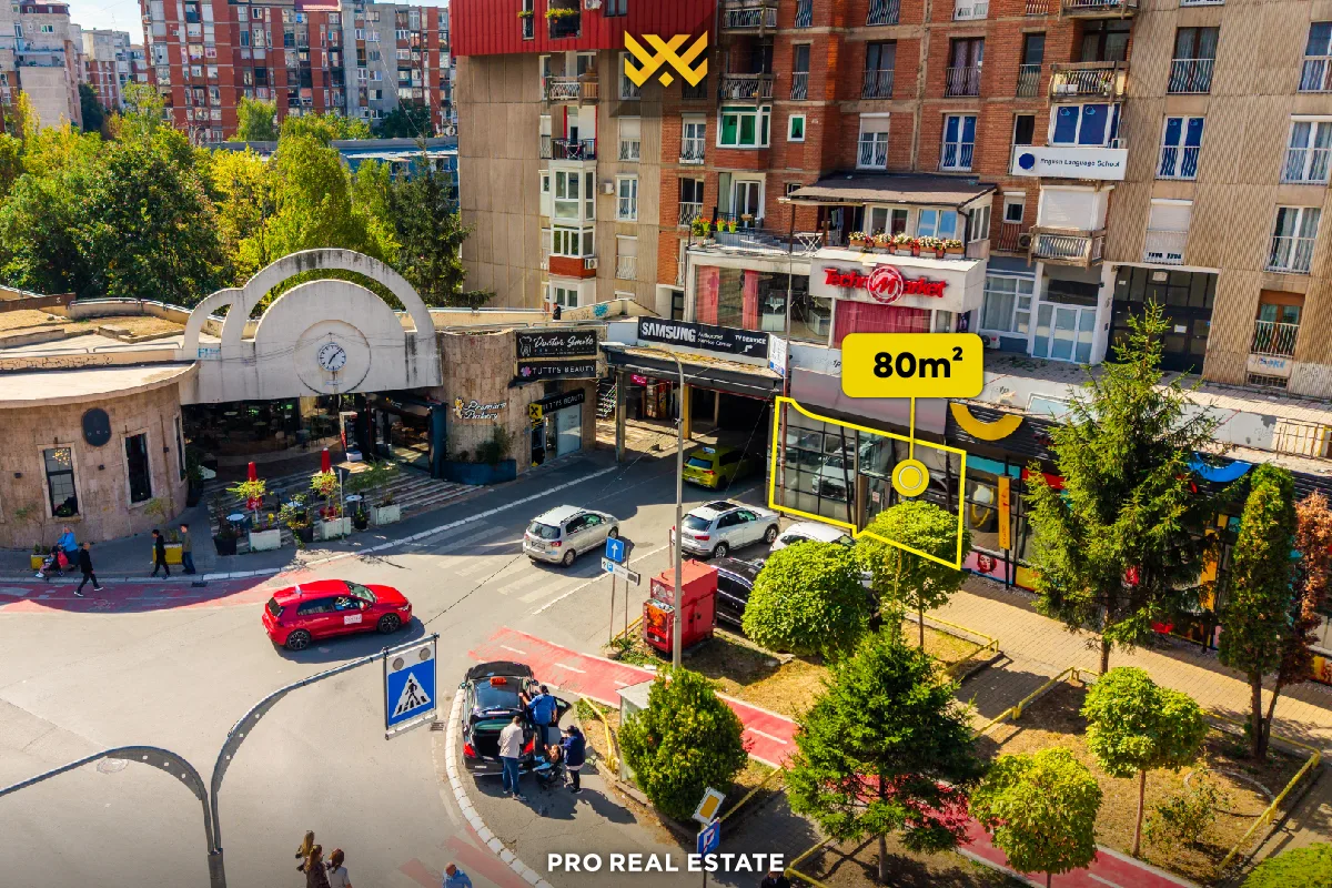 Lokal 80m² për #SHITJE në Dardani