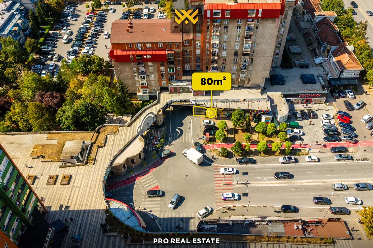 Lokal 80m² për #SHITJE në Dardani