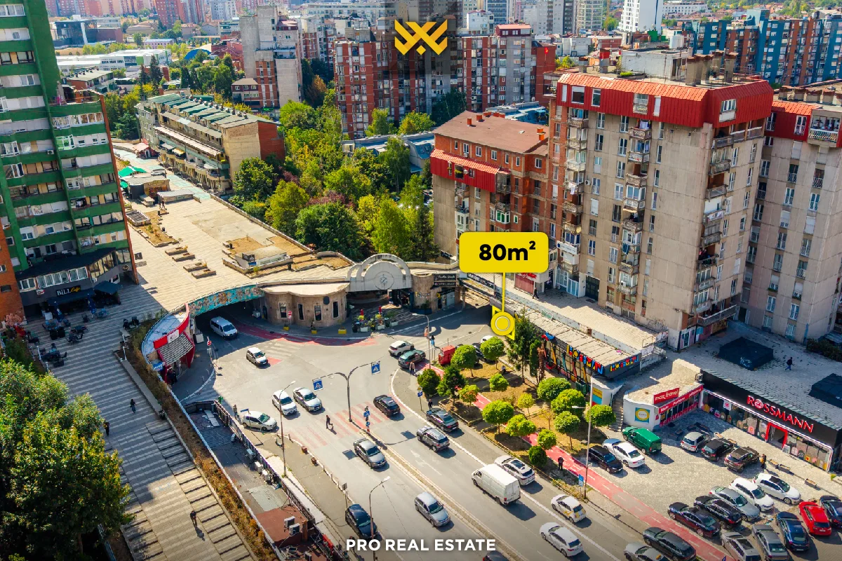 Lokal 80m² për #SHITJE në Dardani