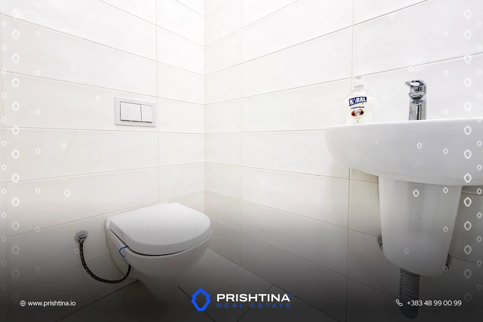 Zyrë me qira 120m² në Lakrishtë