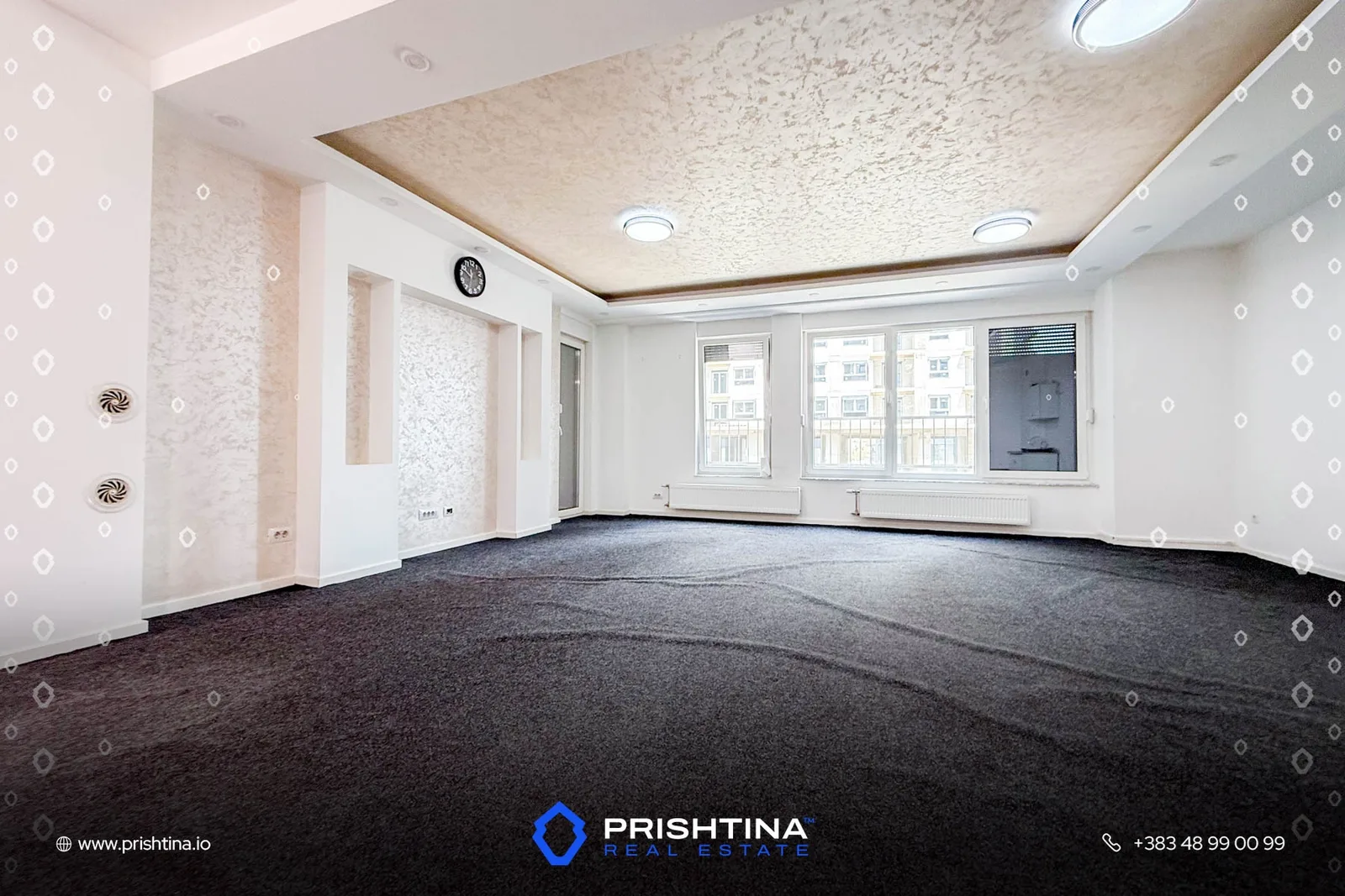 Zyrë me qira 120m² në Lakrishtë