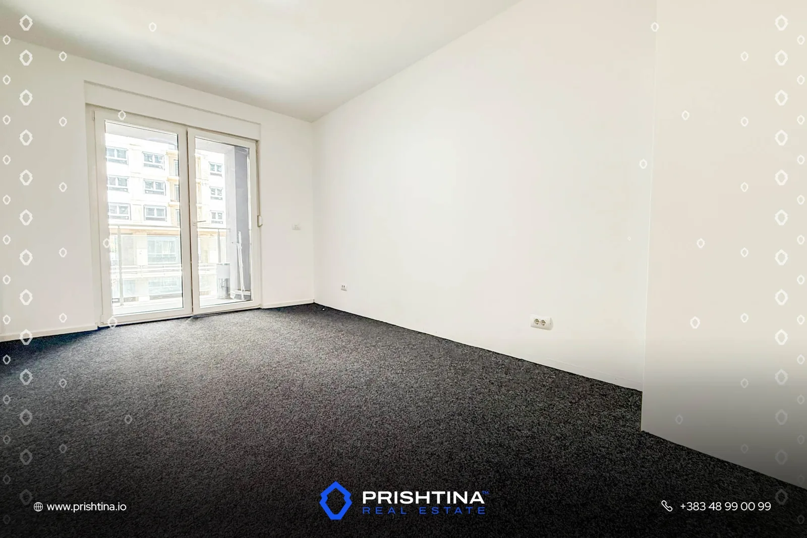 Zyrë me qira 120m² në Lakrishtë