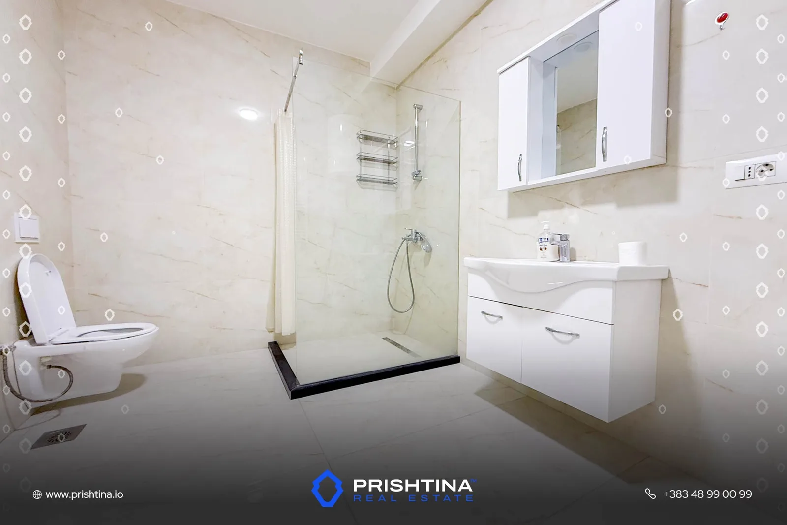 Zyrë me qira 120m² në Lakrishtë
