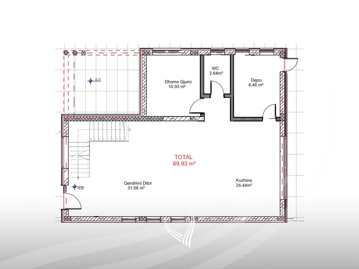 Shtëpi me 4 dhoma gjumi në shitje në lagjen Çagllavicë – Living Residence