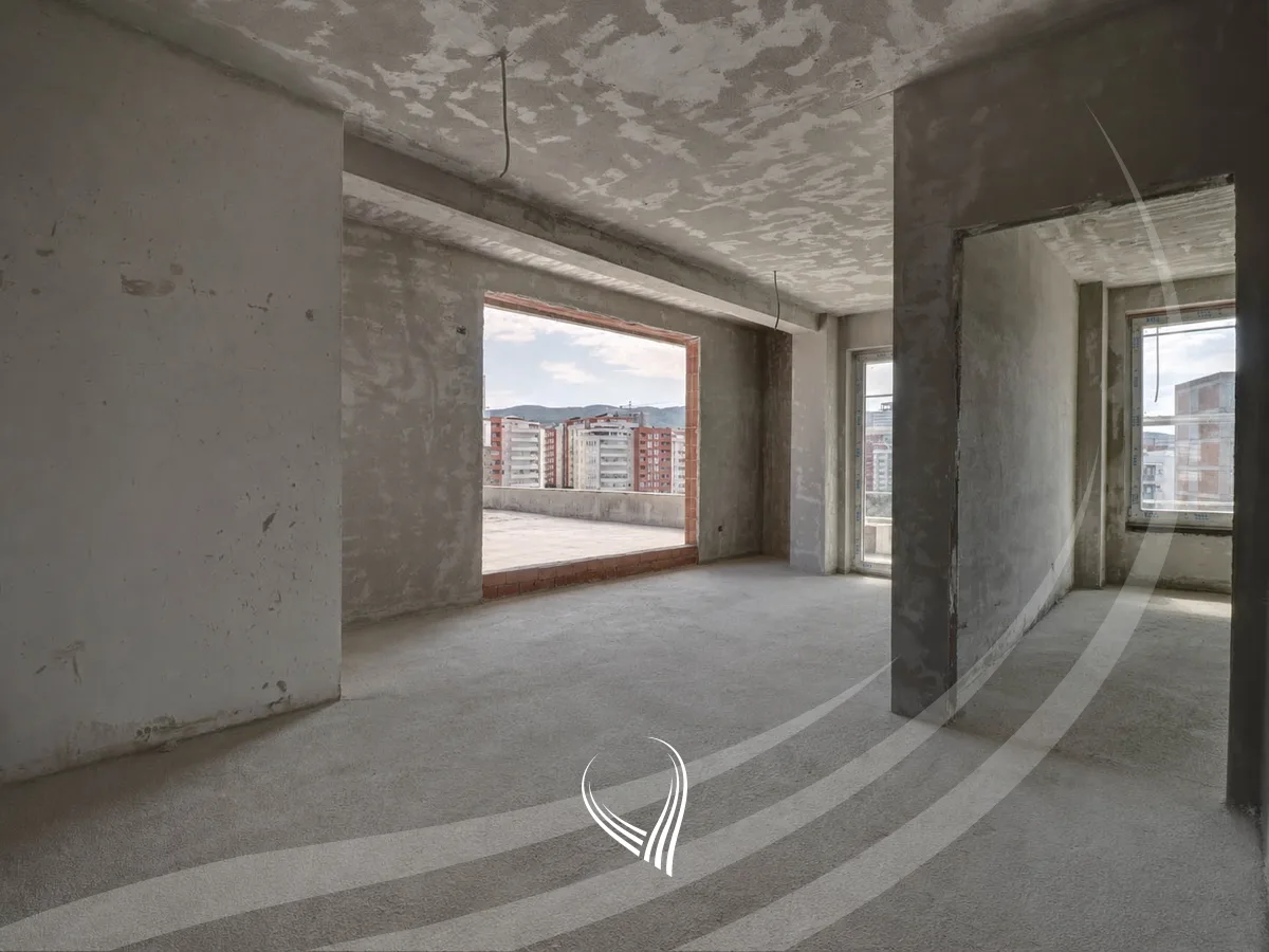 Penthouse me 3 dhoma gjumi në shitje në lagjen Mati 1 - Alko Group