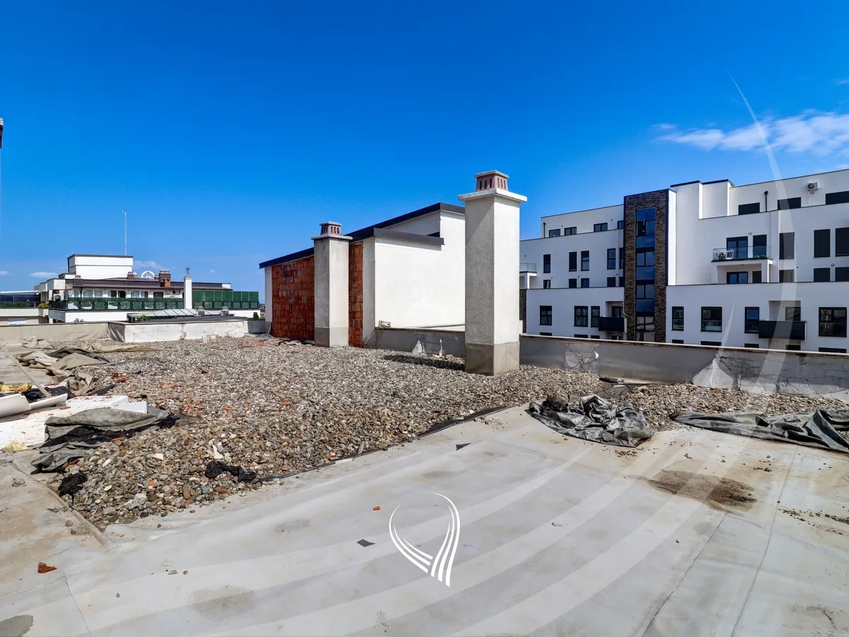 Penthouse me 3 dhoma gjumi në shitje në lagjen Mati 1 - Alko Group