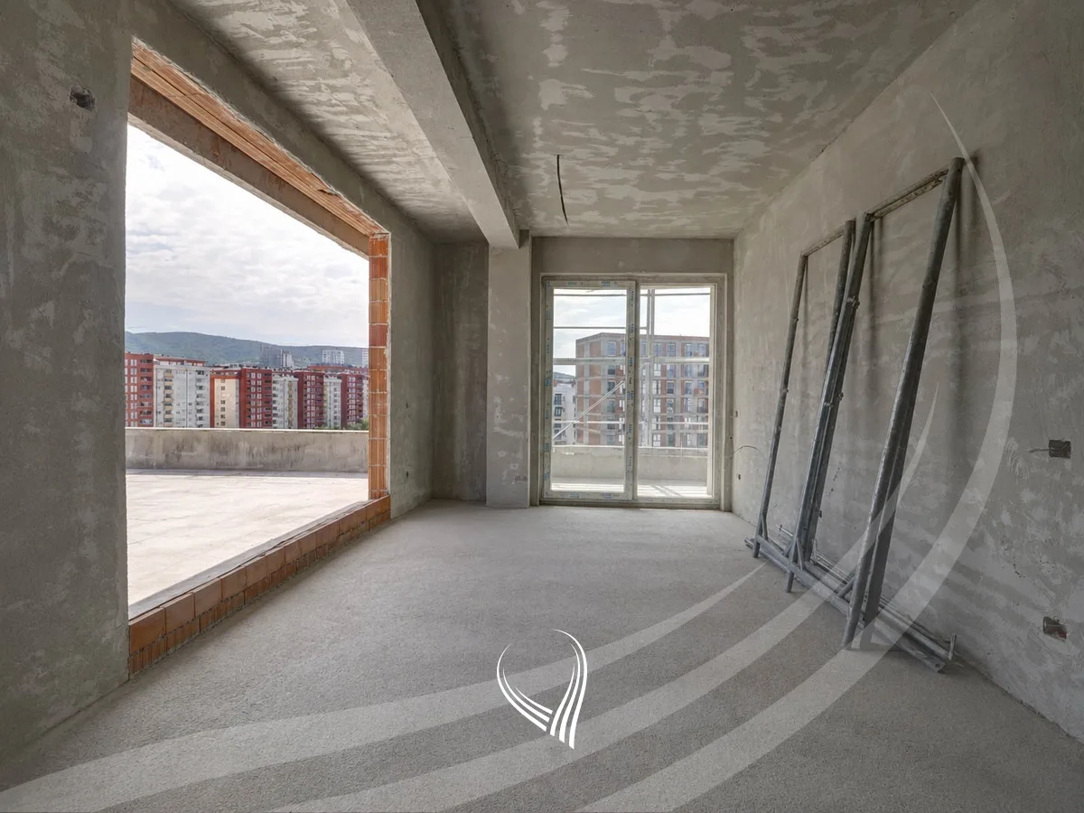 Penthouse me 3 dhoma gjumi në shitje në lagjen Mati 1 - Alko Group