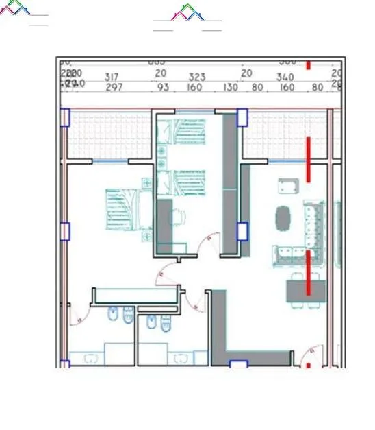 Apartament Ne Shitje 2+1 Ne Kamez (ID B120644) Tirane