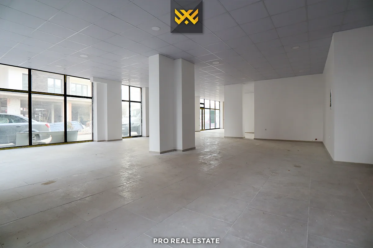 Lokal 222m² me #QIRA në Fushë Kosovë