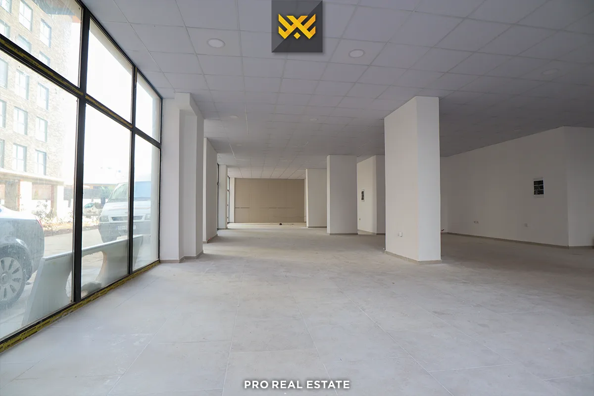 Lokal 222m² me #QIRA në Fushë Kosovë