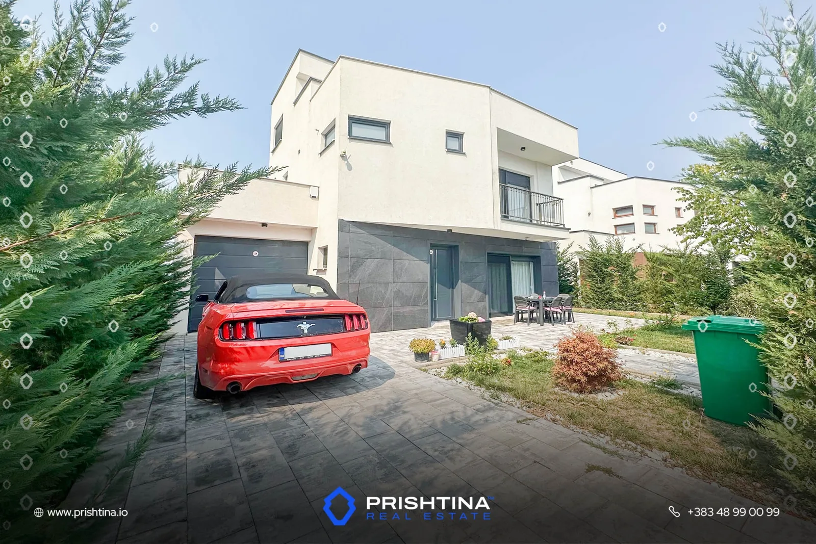 Shtëpi në shitje 275m² në Bërnicë të Poshtme