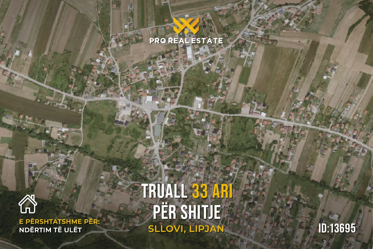 Truall 33 Ari për #SHITJE në Lipjan