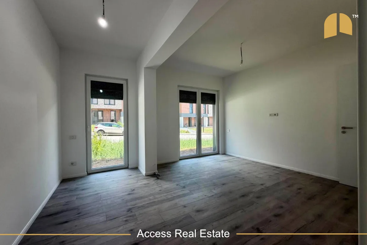 Banesë/Zyre me QIRA – 3 hapësira pune + 38m² terasë – Veternik