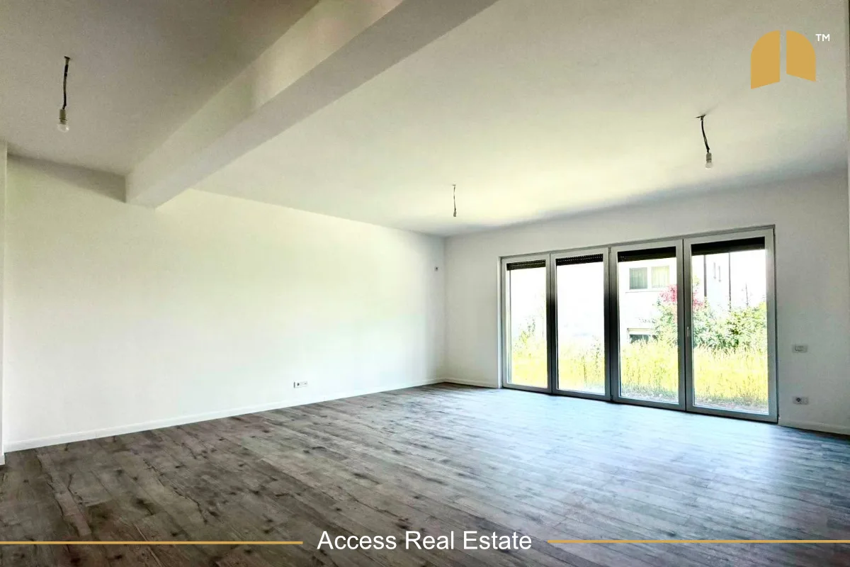 Banesë/Zyre me QIRA – 3 hapësira pune + 38m² terasë – Veternik
