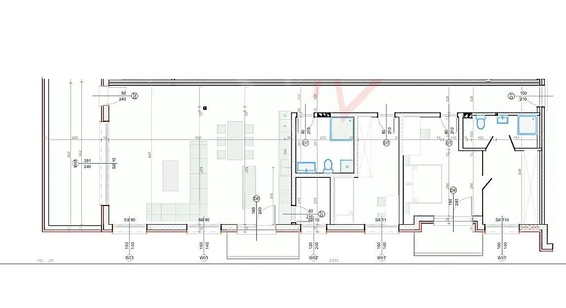 PENTHOUSE PËR SHITJE NË VETERNIK! 192m2