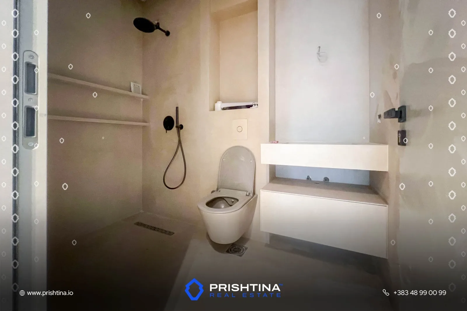 Banesë me qira 105m² në Lakrishtë