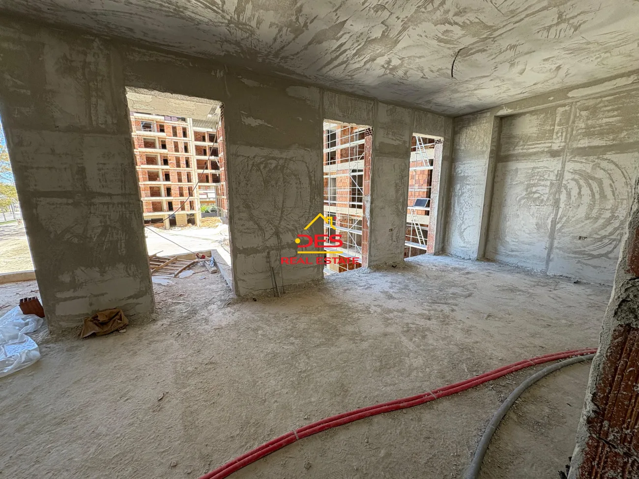 Shitet apartament 1+1 në rezidencën “poseidon”, vlorë
